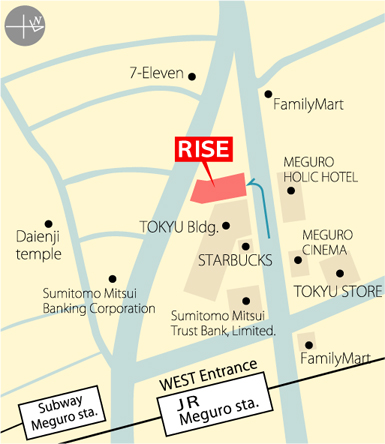RISE map