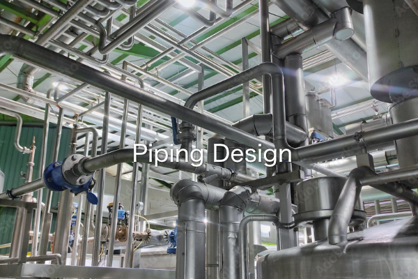 Piping Design description